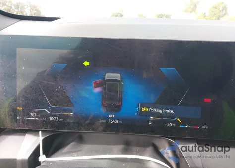 2025 BMW X3 30 xDrive from USA, damaged, VIN 5UX53GP03S9043546